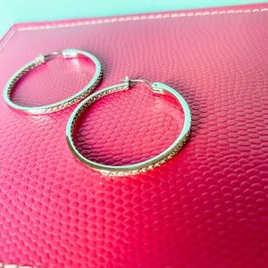 Swarovski Hoop Earrings BRAND NEW